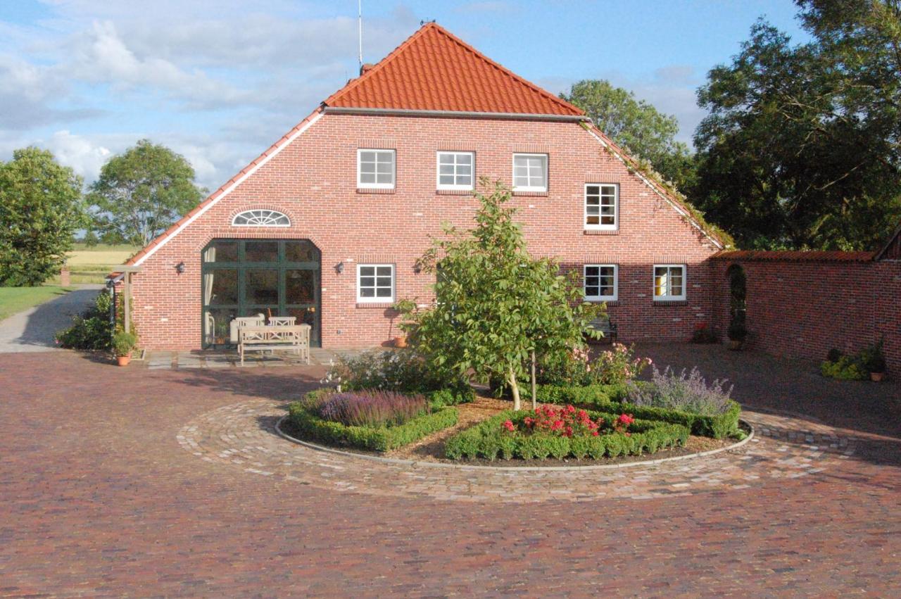 Gulfwohnung Norden Exterior foto